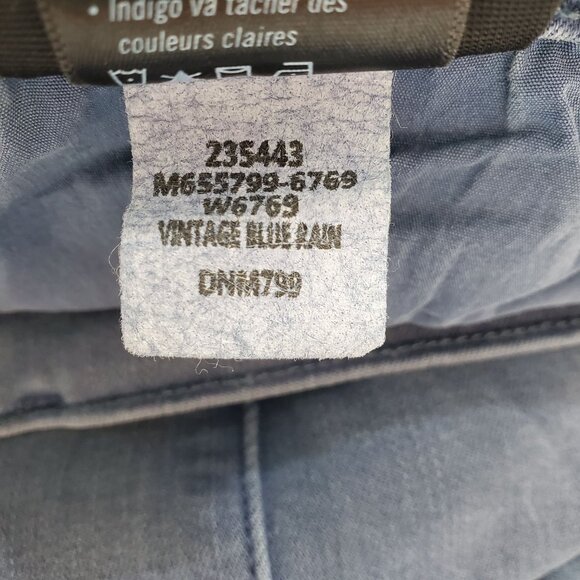 Paige Men's Blue Federal Straight Leg Jeans Slim Fit Denim Stretch Size 33 - Picture 10 of 14